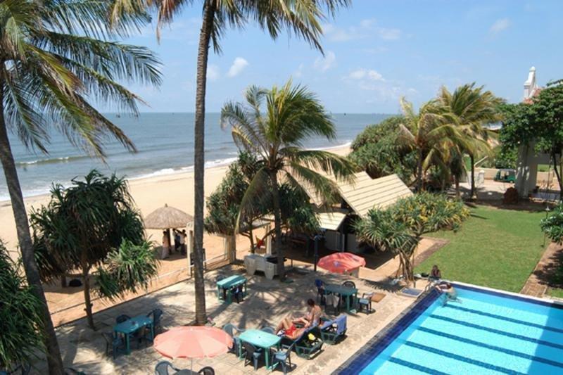 Hotel Sunset Beach Negombo Létesítmények fotó