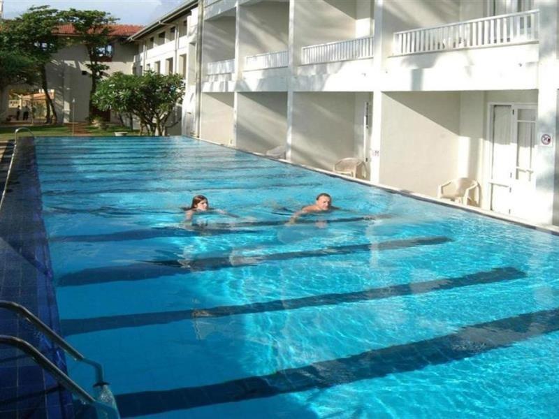 Hotel Sunset Beach Negombo Kültér fotó