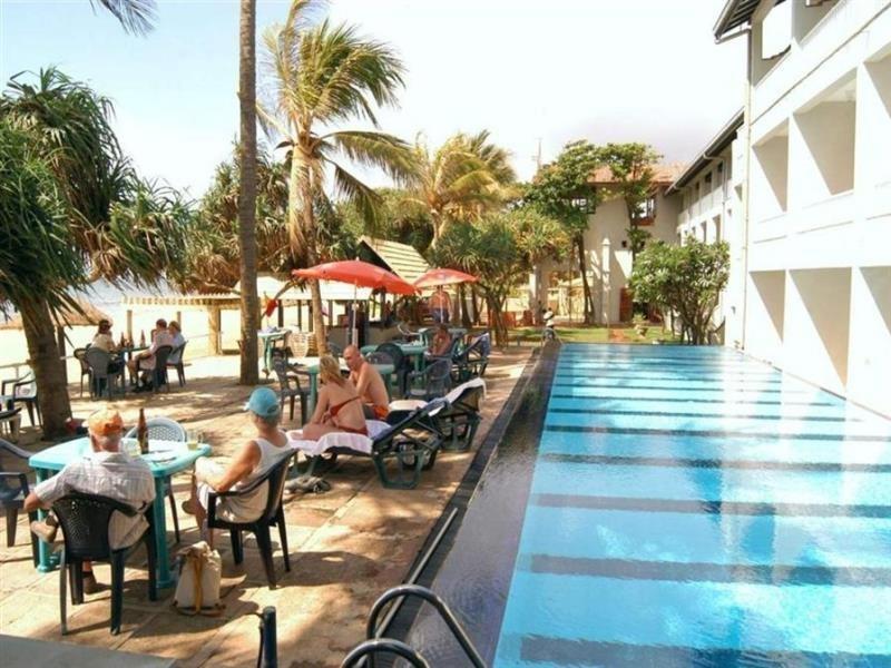 Hotel Sunset Beach Negombo Kültér fotó