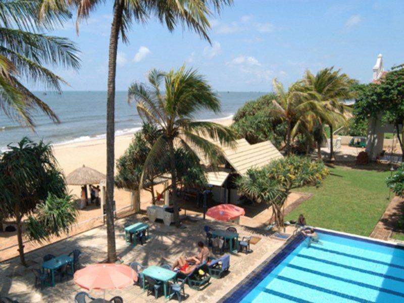 Hotel Sunset Beach Negombo Kültér fotó