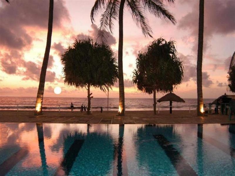 Hotel Sunset Beach Negombo Kültér fotó